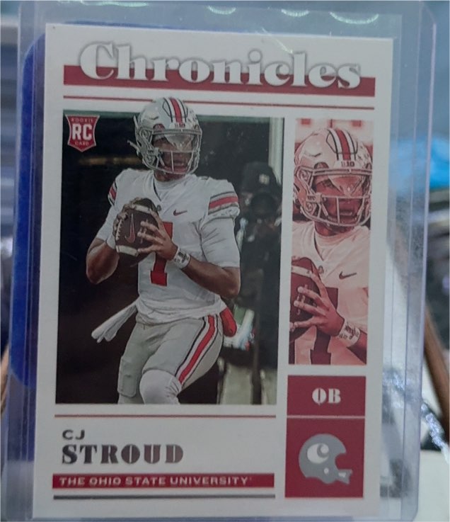 2023 Panini Chronicles Draft Picks #2 C.J. Stroud — front