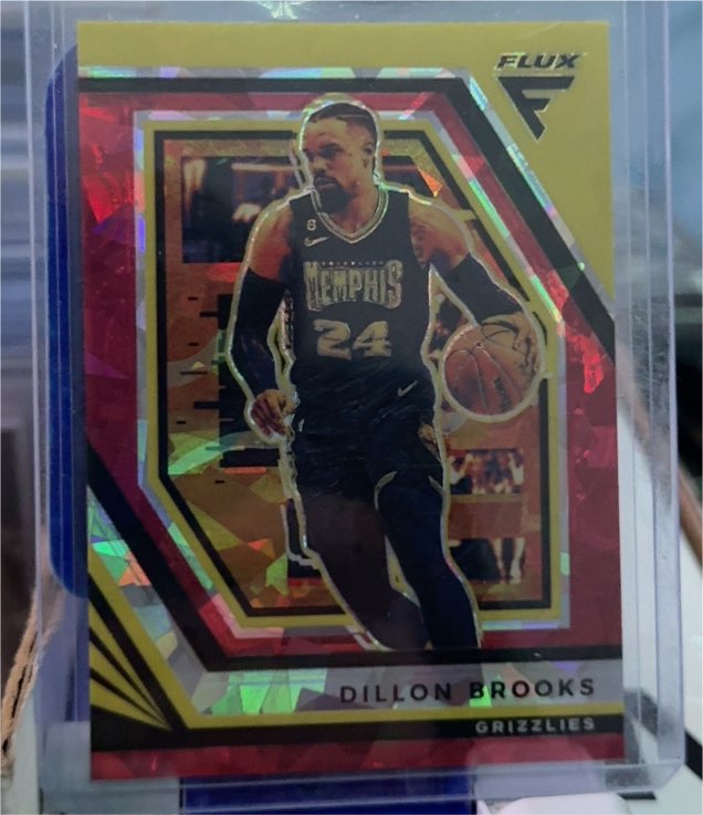 2022-23 Panini Flux #116 Dillon Brooks — front