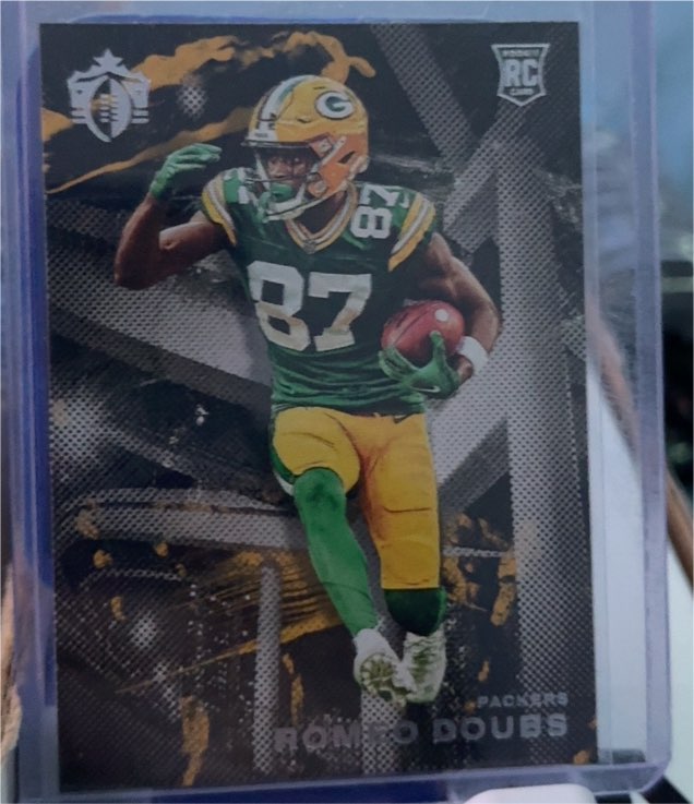 2022 Panini Chronicles Gridiron Kings #GK-26 Romeo Doubs — front
