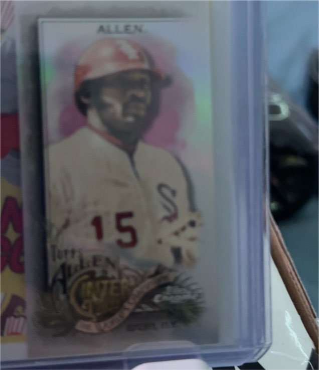 2022 Topps Allen & Ginter Mini #128 Dick Allen — front