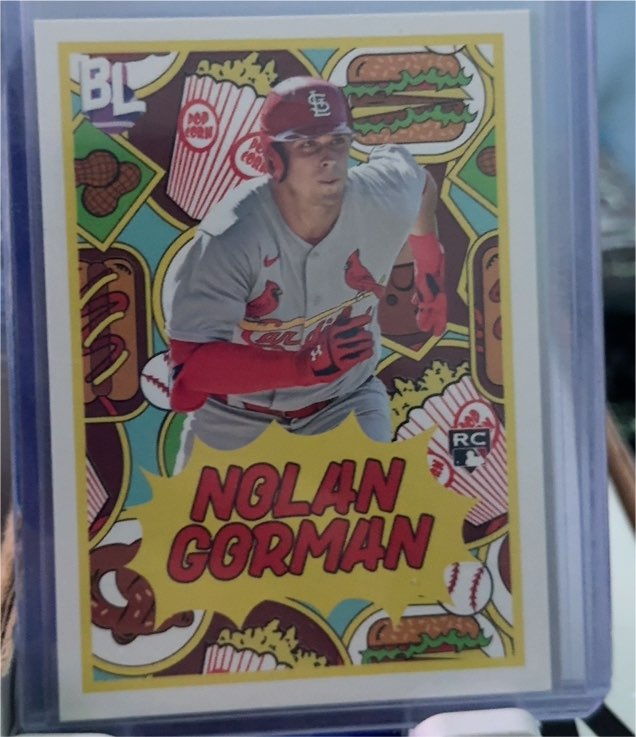 2023 Topps Big League #BL-22 Nolan Gorman — front