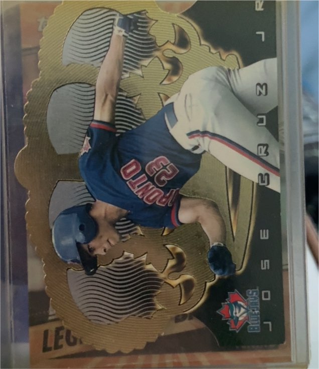 1999 Pacific Crown Royale #23 Joe Carter — front