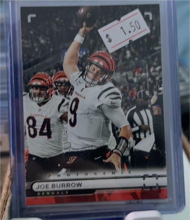 2022 Panini Chronicles Photogenic #PH-2 Joe Burrow Cincinnati Bengals — front