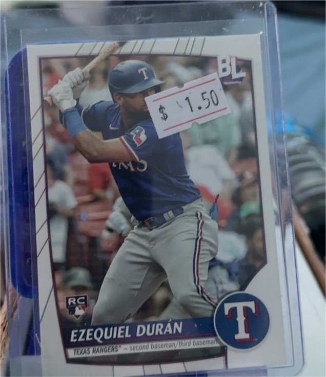 2023 Topps Big League #8 Ezequiel Durán — front