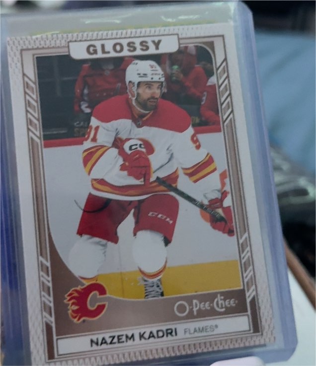 2023-24 Upper Deck #R-5 Nazem Kadri O-Pee-Chee Glossy — front
