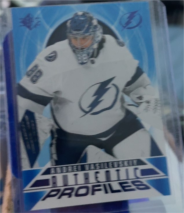 2020-21 Upper Deck SP Authentic Profiles #AP-4 Andrei Vasilevskiy — front