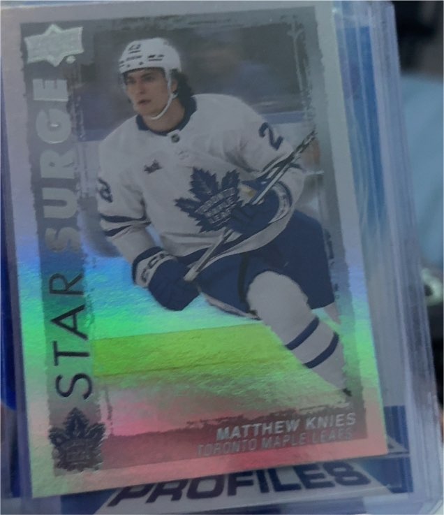 2023-24 Upper Deck Series 1 #SS-15 Matthew Knies — front