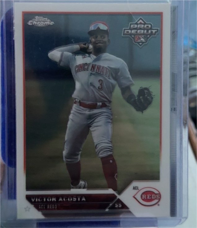 2023 Topps Pro Debut #PD-49 Victor Acosta — front