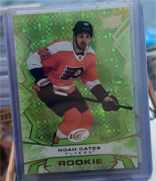 2022-23 Upper Deck Ice #140 Noah Cates — front