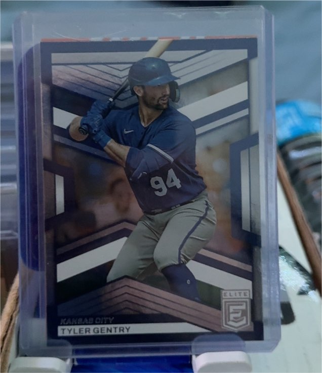 2023 Panini Chronicles Donruss Elite #28 Tyler Gentry — front