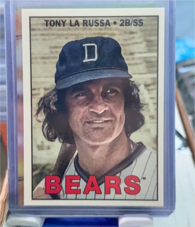 2023 Topps Pro Debut #MILB-1 Tony La Russa — front