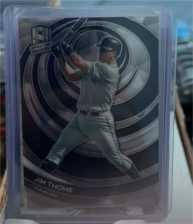 2023 Panini Chronicles Spectra #10 Jim Thome — front