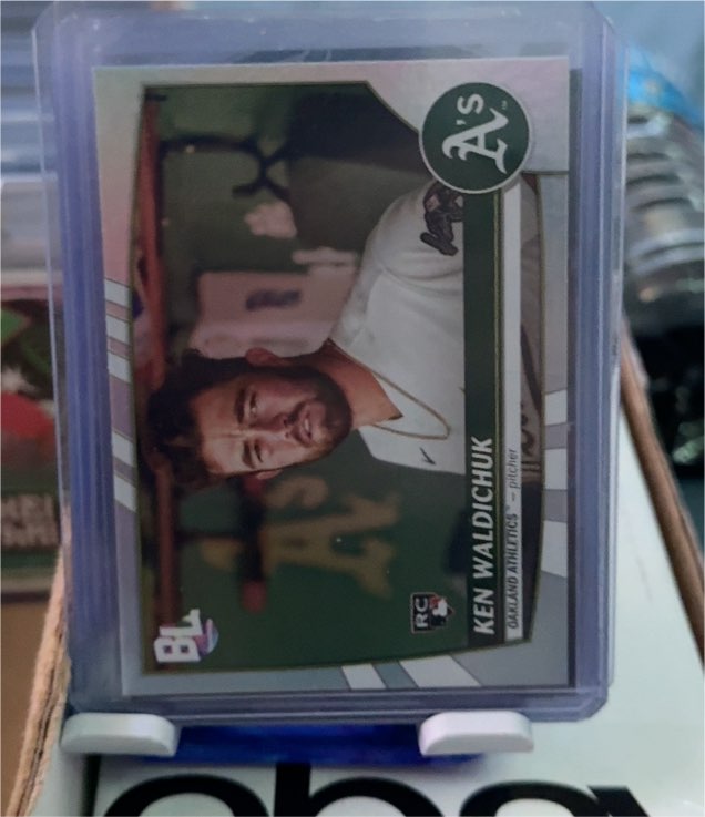 2023 Topps Big League #214 Ken Waldichuk — front
