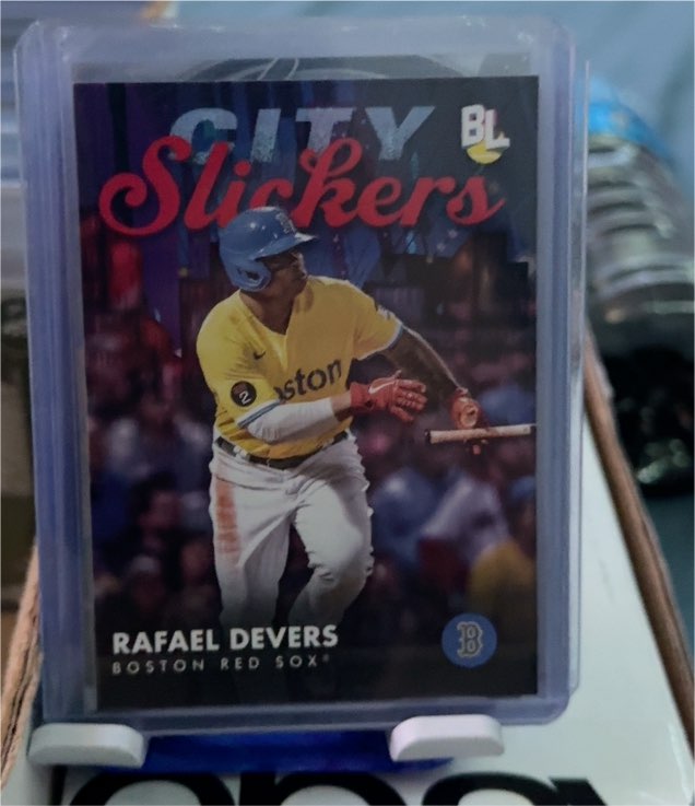 2023 Topps Big League #CS-3 Rafael Devers City Slickers — front