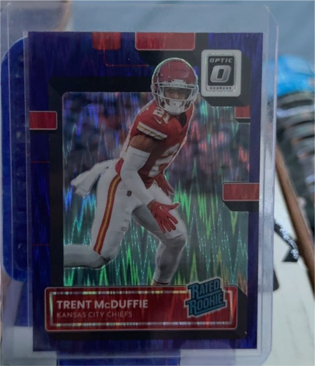 2022 Panini Donruss Optic #247 Trent McDuffie — front