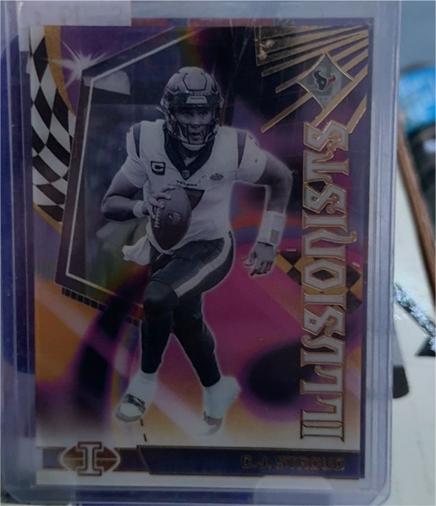 2023 Panini Illusions #13 C.J. Stroud Illusionists Rookie — front