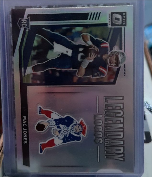 2021 Panini Donruss Optic #LL-14 Mac Jones — front