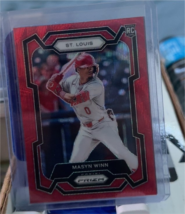 2024 Panini Prizm #256 Masyn Winn — front