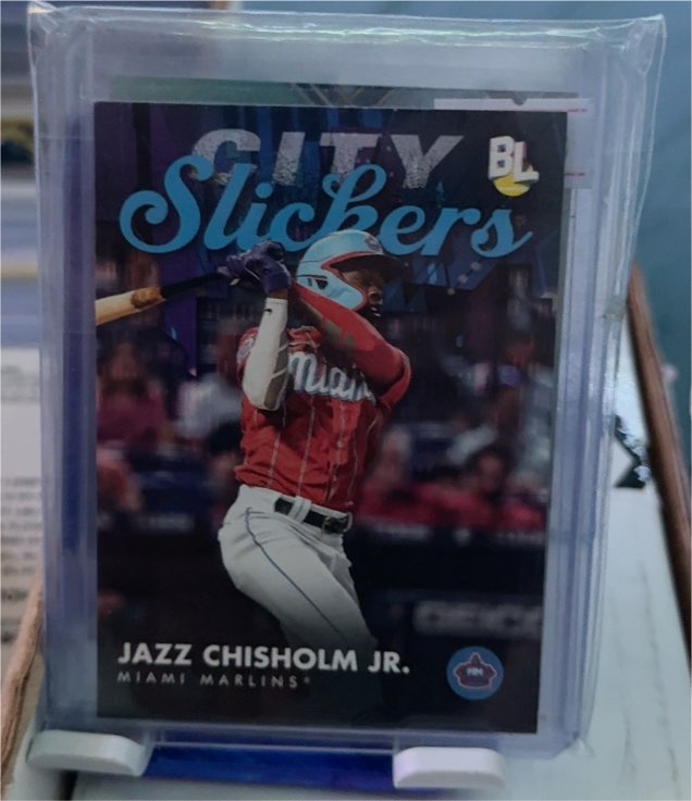 2023 Topps Big League #CS-15 Jazz Chisholm Jr. — front