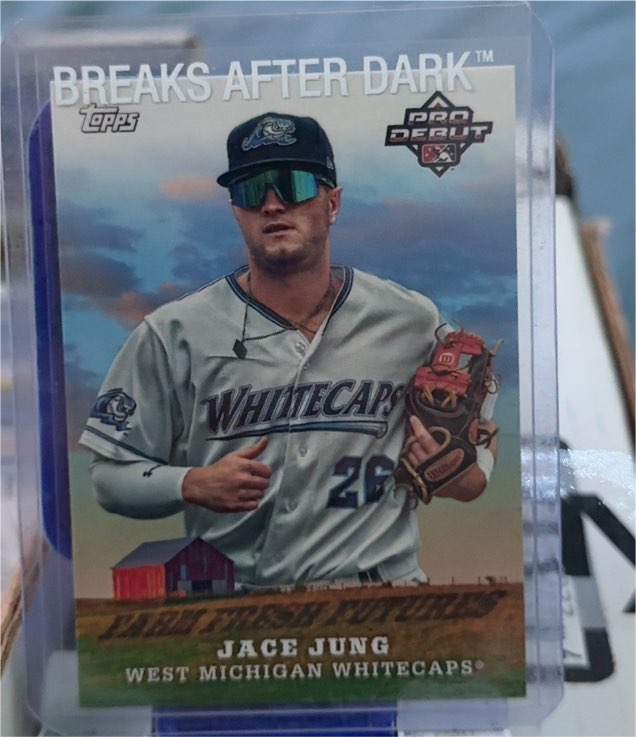 2023 Topps Pro Debut Farm Fresh Futures #FF-7 Jace Jung — front