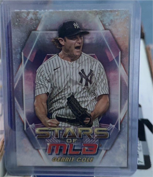 2023 Topps Series 1 Stars of MLB #SMLB-30 Gerrit Cole — front