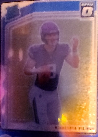 2024 Donruss Optic #8 Brock Purdy — front