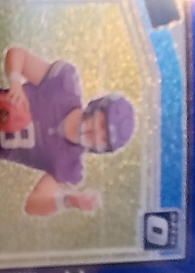 2020 Donruss Optic #unknown Football Card — front