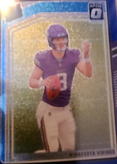 2024 Panini Mosaic #310 J.J. McCarthy — front