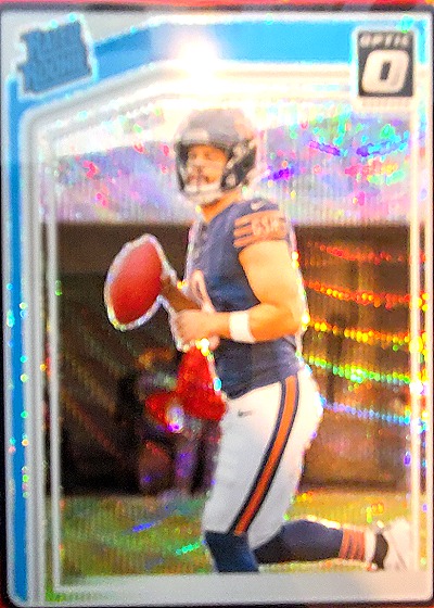 2023 Donruss Optic #54 Justin Fields — front