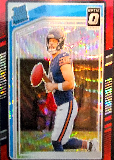 2024 Donruss Optic #354 Justin Fields — front