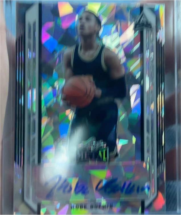 2021-22 Leaf Metal #BA-JG1 Jalen Green — front