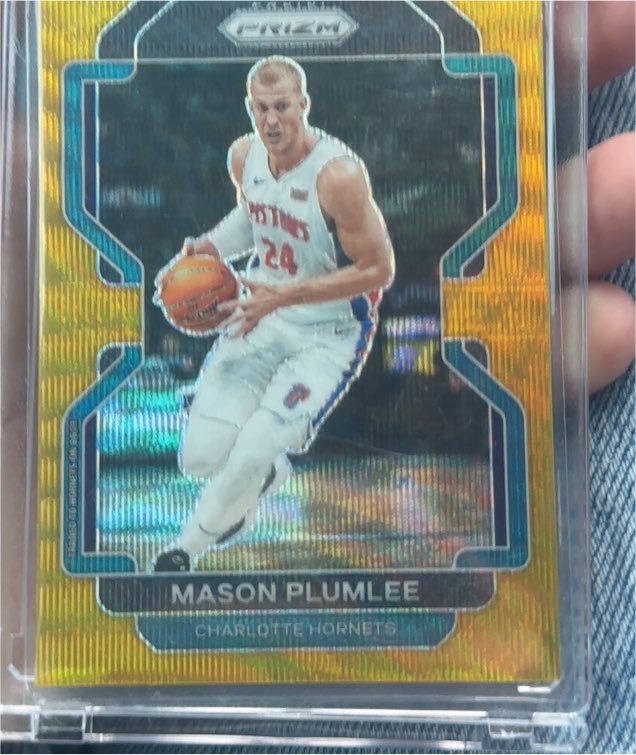 2021-22 Panini Prizm #221 Mason Plumlee — front