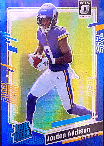 2023 Panini Donruss Optic #271 Jordan Addison — front