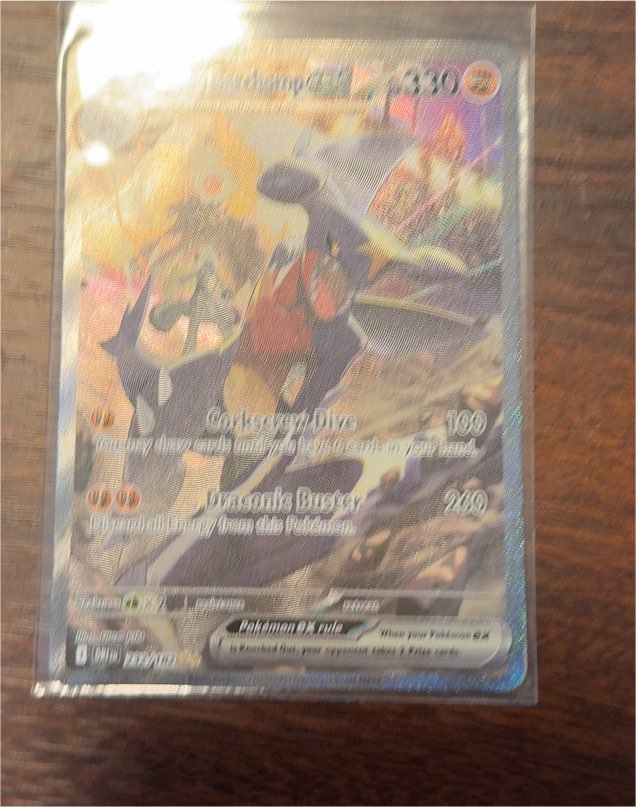 2023 Pokémon Scarlet & Violet 139 Garchomp V — front