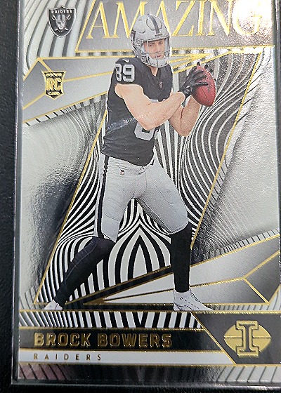 2024 Panini Illusions #6 Brock Bowers Amazing — front