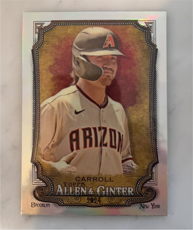 2024 Topps Allen & Ginter #87 Corbin Carroll — front