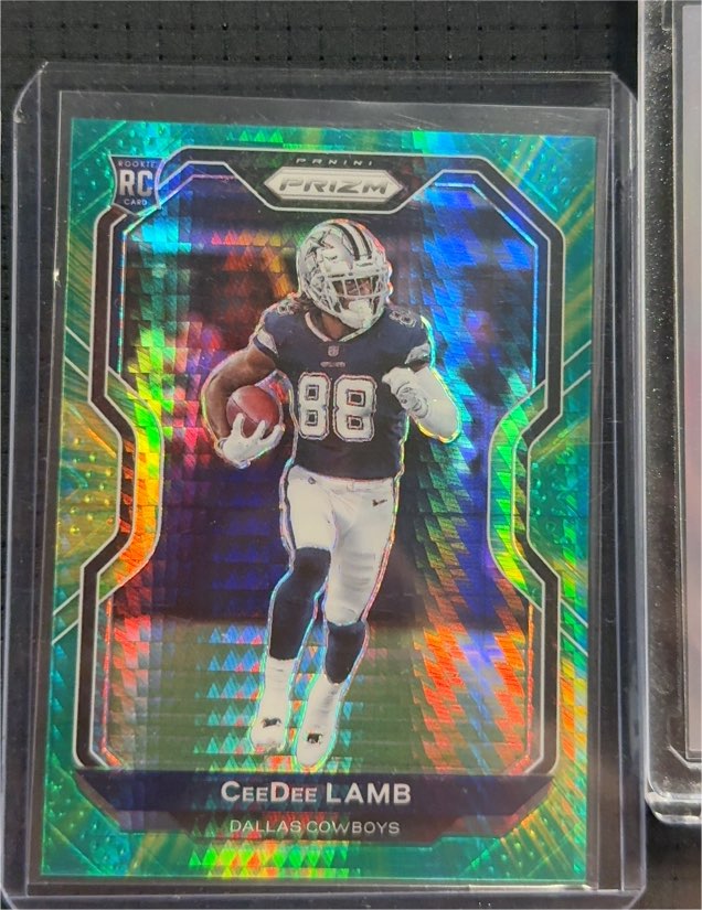 2020 Panini Prizm #88 CeeDee Lamb — front