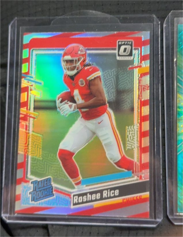 2023 Panini Donruss Optic #257 Rashee Rice — front