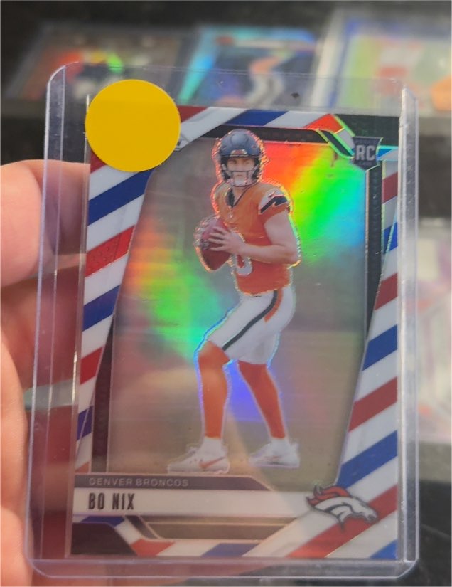 2024 Panini Prizm #309 Bo Nix — front