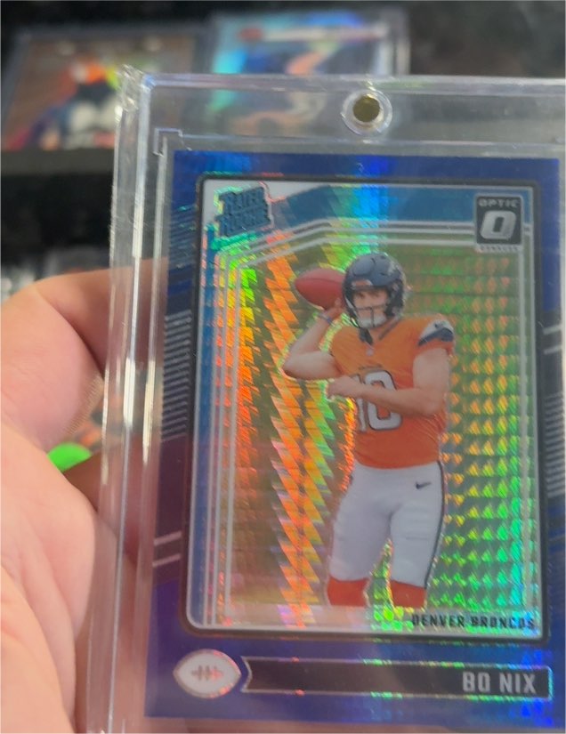 2024 Panini Donruss Optic #209 Bo Nix — front