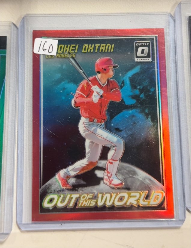 2018 Panini Donruss Optic #OW5 Shohei Ohtani Out of This World — front
