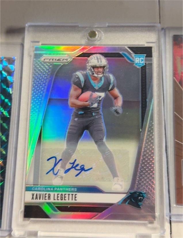 2024 Panini Prizm #398 Xavier Legette — front