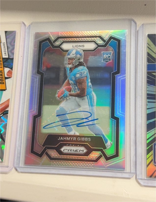 2023 Panini Prizm #331 Jahmyr Gibbs — front