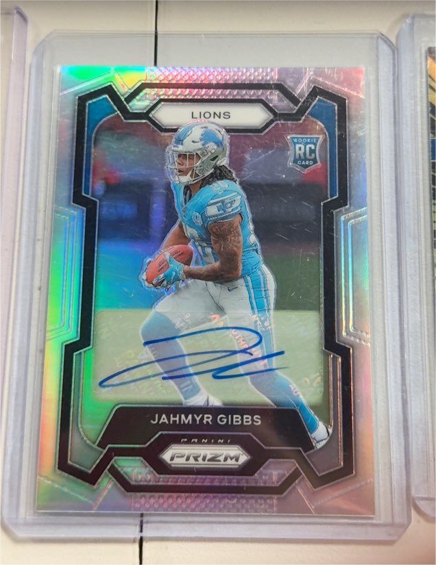 2023 Panini Prizm #331 Jahmyr Gibbs — front