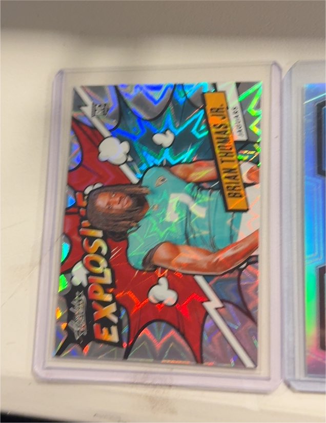 2024 Panini Absolute - Explosive #EXBTJ Brian Thomas Jr. — front