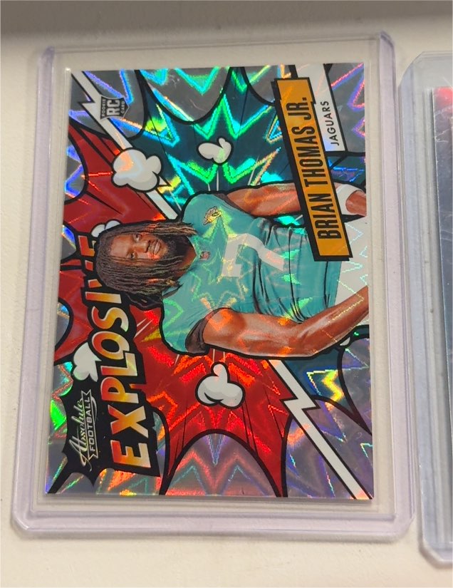 2024 Panini Absolute Explosive #EXBTJ Brian Thomas Jr. — front