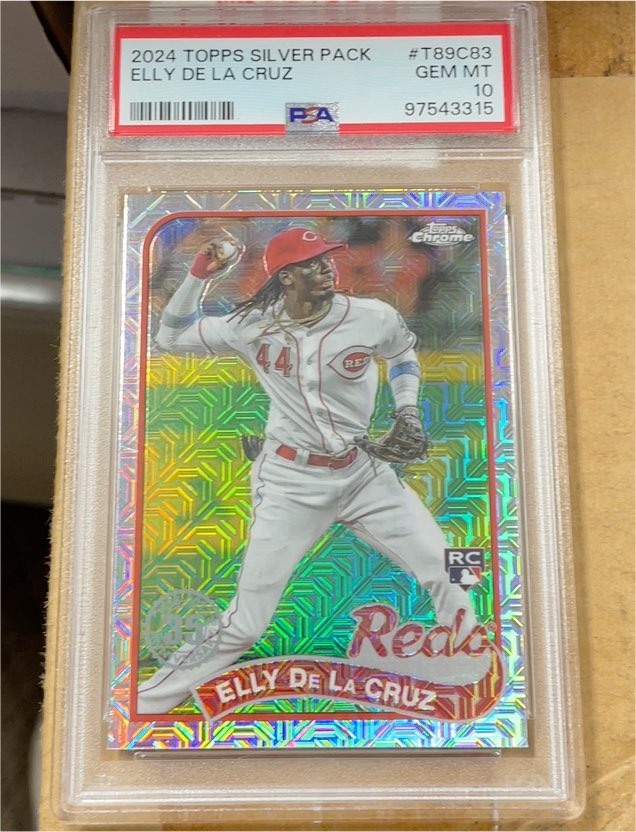 2024 Topps Silver Pack #T89C83 Elly De La Cruz — front