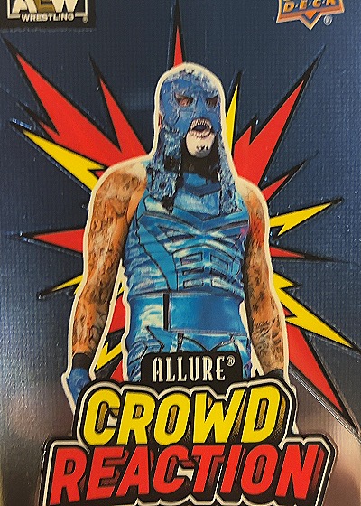 2024 Upper Deck Allure AEW Crowd Reaction #CR-15 Penta El Zero M — front