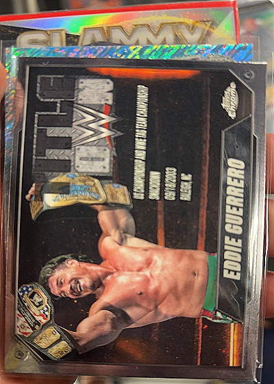 2025 Topps Chrome WWE Title Town #TT-EDG Eddie Guerrero — front
