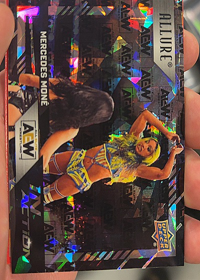 2024 Upper Deck Allure AEW #IA-16 Mercedes Mone — front